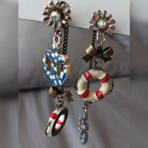 Bestey Johnson Sailor Tart Earrings